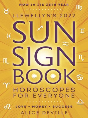 cover image of Llewellyn's 2022 Sun Sign Book
